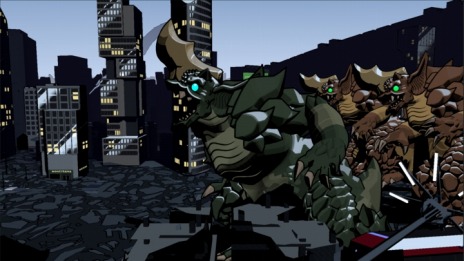 画像ギャラリー No.004のサムネイル画像 / 怪獣を操る対戦アクション「Dawn of the Monsters」2023年3月16日にリリース。日本語版トレイラーを公開