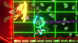 画像ギャラリー No.001のサムネイル画像 / バイオSF×日本神話をテーマにした高速アクションゲーム「SONOKUNI」Steamでリリース。全編で日本語ラップのBGMを楽しめる