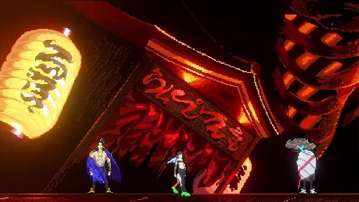 画像ギャラリー No.004のサムネイル画像 / バイオSF×日本神話をテーマにした高速アクションゲーム「SONOKUNI」Steamでリリース。全編で日本語ラップのBGMを楽しめる