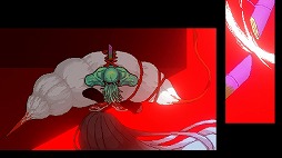 画像ギャラリー No.008のサムネイル画像 / バイオSF×日本神話をテーマにした高速アクションゲーム「SONOKUNI」Steamでリリース。全編で日本語ラップのBGMを楽しめる
