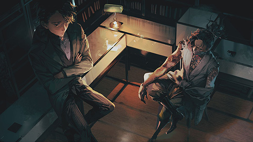 画像ギャラリー No.007のサムネイル画像 / 新作ミステリーRPG「異夢迷都 果てなき螺旋」発表。探偵とエクソシスト,2人の主人公が“オールド上海風”近未来都市の闇に迫る