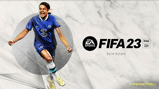 画像ギャラリー No.005のサムネイル画像 / 「FIFA 23」,通常版のカバーアート公開。同世代プラットフォーム間でのクロスプレイも初めて実現