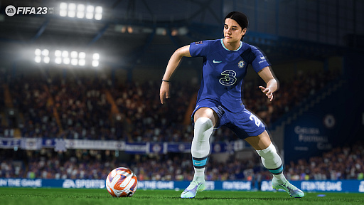 画像ギャラリー No.004のサムネイル画像 / 「FIFA 23」の新たなアニメーション技術“HyperMotion 2 Technology”は,2試合分のデータから11人対11人のリアルな動きを再現