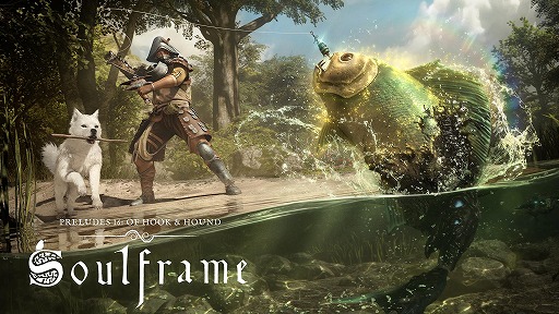 画像ギャラリー No.001のサムネイル画像 / 「Soulframe」，最新アップデート「プレリュード16：針と狼」を配信。子オオカミとの絆を深める新要素や釣りを追加