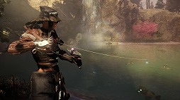 画像ギャラリー No.004のサムネイル画像 / 「Soulframe」，最新アップデート「プレリュード16：針と狼」を配信。子オオカミとの絆を深める新要素や釣りを追加