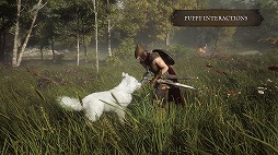 画像ギャラリー No.010のサムネイル画像 / 「Soulframe」，最新アップデート「プレリュード16：針と狼」を配信。子オオカミとの絆を深める新要素や釣りを追加