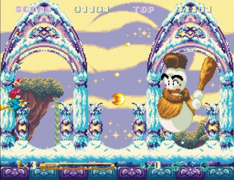 画像ギャラリー No.011のサムネイル画像 / PS4/Switch「Cotton 16Bit トリビュート」本日リリース。名作シューティング2作品を収録したパッケージ版