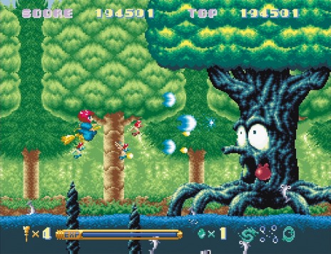 画像ギャラリー No.012のサムネイル画像 / PS4/Switch「Cotton 16Bit トリビュート」本日リリース。名作シューティング2作品を収録したパッケージ版
