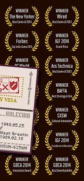 画像ギャラリー No.002のサムネイル画像 / 「Papers, Please」のスマホ版が配信スタート。世界中で数々の賞を受賞した，異色の入国審査ゲーム