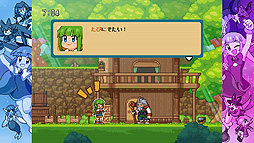 画像ギャラリー No.003のサムネイル画像 / 「ココロクローバー シーズン1」がSteamとSwitchで8月4日に登場。“日曜日の朝アニメ”風のアクションアドベンチャー