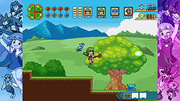 画像ギャラリー No.006のサムネイル画像 / 「ココロクローバー シーズン1」がSteamとSwitchで8月4日に登場。“日曜日の朝アニメ”風のアクションアドベンチャー