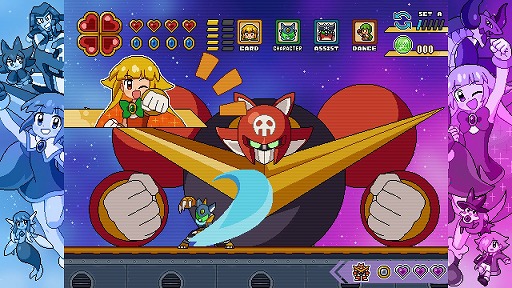 画像ギャラリー No.015のサムネイル画像 / PC/Switch「ココロクローバー シーズン1」が本日発売へ。ニチアサ気分を楽しめる，全12話構成の2Dアクションアドベンチャー