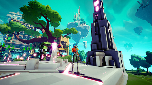 画像ギャラリー No.002のサムネイル画像 / 「Hyper Light Drifter」の世界観を受け継ぐローグライトなアクションゲーム「Hyper Light Breaker」,ゲームの舞台を紹介する最新トレイラー公開