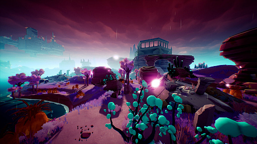 画像ギャラリー No.003のサムネイル画像 / 「Hyper Light Drifter」の世界観を受け継ぐローグライトなアクションゲーム「Hyper Light Breaker」,ゲームの舞台を紹介する最新トレイラー公開