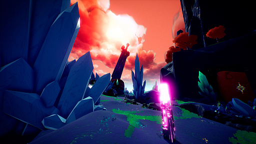 画像ギャラリー No.004のサムネイル画像 / 「Hyper Light Drifter」の世界観を受け継ぐローグライトなアクションゲーム「Hyper Light Breaker」,ゲームの舞台を紹介する最新トレイラー公開