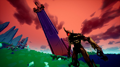 画像ギャラリー No.005のサムネイル画像 / 「Hyper Light Drifter」の世界観を受け継ぐローグライトなアクションゲーム「Hyper Light Breaker」,ゲームの舞台を紹介する最新トレイラー公開