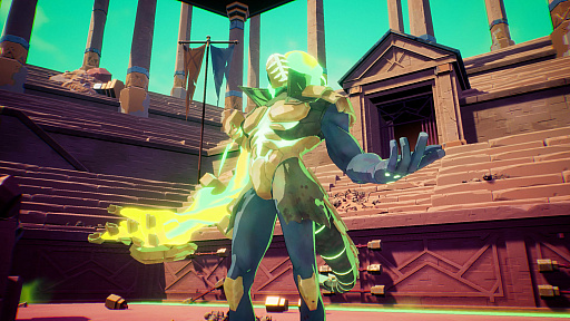 画像ギャラリー No.006のサムネイル画像 / 「Hyper Light Drifter」の世界観を受け継ぐローグライトなアクションゲーム「Hyper Light Breaker」,ゲームの舞台を紹介する最新トレイラー公開