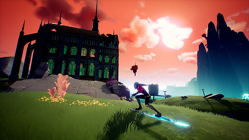 画像ギャラリー No.008のサムネイル画像 / 「Hyper Light Drifter」の世界観を受け継ぐローグライトなアクションゲーム「Hyper Light Breaker」,ゲームの舞台を紹介する最新トレイラー公開