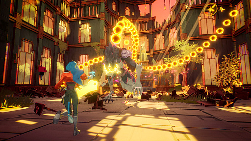 画像ギャラリー No.009のサムネイル画像 / 「Hyper Light Drifter」の世界観を受け継ぐローグライトなアクションゲーム「Hyper Light Breaker」,ゲームの舞台を紹介する最新トレイラー公開