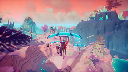 画像ギャラリー No.001のサムネイル画像 / 「Hyper Light Drifter」と世界設定を共有する「Hyper Light Breaker」,早期アクセスを開始。マルチプレイ対応のオープンワールドADV