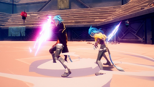 画像ギャラリー No.002のサムネイル画像 / 「Hyper Light Breaker」,アーリーアクセス版のロードマップを公開。バグ修正やバランス調整を行いながら,毎月新しいコンテンツを用意