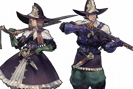 画像ギャラリー No.048のサムネイル画像 / 「タクティクスオウガ リボーン」，クラス固有のスキルや“運命の輪”システムの詳細が明らかに。レオナールほか主要キャラクターの情報も