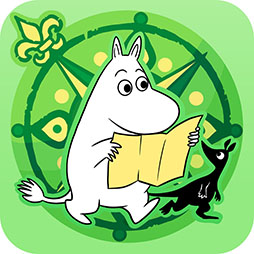 画像ギャラリー No.015のサムネイル画像 / 位置情報ゲーム「Moomin Move」（ムーミンムーブ），本日正式サービスを開始。ムーミントロールたちと友だちになろう