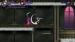 画像ギャラリー No.011のサムネイル画像 / 新作「Grim Guardians: Demon Purge」をインティ・クリエイツが発表。悪魔ハンターの女子高生姉妹を使い分けて魔城を攻略する2Dアクション