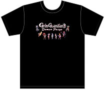 画像ギャラリー No.004のサムネイル画像 / 「Grim Guardians: Demon Purge」のグッズ販売を開始。Tシャツやパーカー，複層式アクリルスタンドがラインナップ