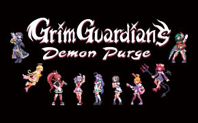 画像ギャラリー No.005のサムネイル画像 / 「Grim Guardians: Demon Purge」のグッズ販売を開始。Tシャツやパーカー，複層式アクリルスタンドがラインナップ