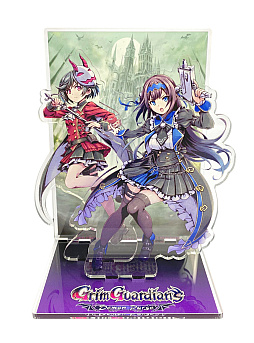 画像ギャラリー No.008のサムネイル画像 / 「Grim Guardians: Demon Purge」のグッズ販売を開始。Tシャツやパーカー，複層式アクリルスタンドがラインナップ