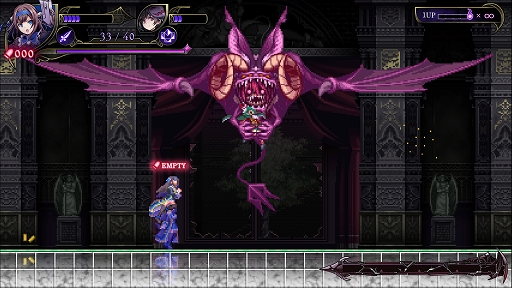 画像ギャラリー No.004のサムネイル画像 / 【PR】「Grim Guardians: Demon Purge」のPS5/Switch向けパッケージ版が本日発売。悪魔ハンター姉妹が魔城と化した学校で大冒険！