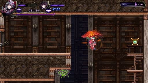 画像ギャラリー No.008のサムネイル画像 / 【PR】「Grim Guardians: Demon Purge」のPS5/Switch向けパッケージ版が本日発売。悪魔ハンター姉妹が魔城と化した学校で大冒険！