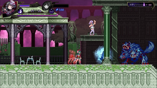 画像ギャラリー No.014のサムネイル画像 / 【PR】「Grim Guardians: Demon Purge」のPS5/Switch向けパッケージ版が本日発売。悪魔ハンター姉妹が魔城と化した学校で大冒険！