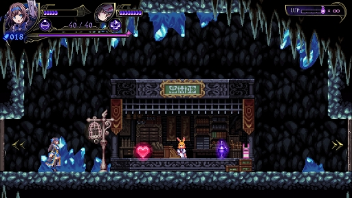 画像ギャラリー No.018のサムネイル画像 / 【PR】「Grim Guardians: Demon Purge」のPS5/Switch向けパッケージ版が本日発売。悪魔ハンター姉妹が魔城と化した学校で大冒険！