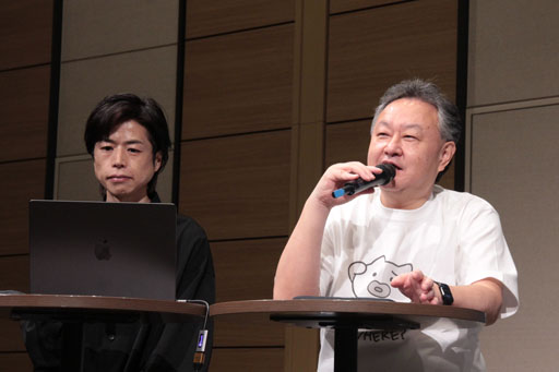 画像ギャラリー No.013のサムネイル画像 / 「シュレディンガーズ・コール」はいかにして生まれたか。Achabox氏の下積み時代と次回作の構想が語られた「吉Pラジオ」ステージレポート［OIGS2026］