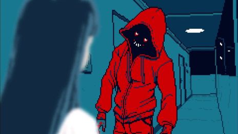 画像ギャラリー No.002のサムネイル画像 / PC版「都市伝説解体センター」，無料体験版をSteamで10月14日に公開。ゲーム開始時から第1話「闇から覗く目」の内容が一部分遊べる