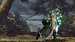 画像ギャラリー No.002のサムネイル画像 / 「餓狼伝説 City of the Wolves」，暗闇で戦う寡黙な拳法家「牙刀」の参戦を発表。キャラクター紹介トレイラー公開