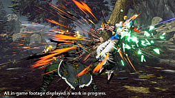 画像ギャラリー No.003のサムネイル画像 / 「餓狼伝説 City of the Wolves」，暗闇で戦う寡黙な拳法家「牙刀」の参戦を発表。キャラクター紹介トレイラー公開