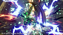 画像ギャラリー No.004のサムネイル画像 / 「餓狼伝説 City of the Wolves」，暗闇で戦う寡黙な拳法家「牙刀」の参戦を発表。キャラクター紹介トレイラー公開