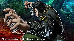 画像ギャラリー No.005のサムネイル画像 / 「餓狼伝説 City of the Wolves」，暗闇で戦う寡黙な拳法家「牙刀」の参戦を発表。キャラクター紹介トレイラー公開