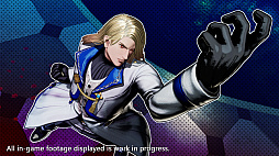 画像ギャラリー No.005のサムネイル画像 / 「餓狼伝説 City of the Wolves」,新たに「カイン・R・ハインライン」の参戦を発表。シーズンパス1およびOBTに登場するキャラクターも明らかに