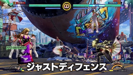 画像ギャラリー No.003のサムネイル画像 / 「餓狼伝説 City of the Wolves」REVシステムやジャストディフェンスなど,新要素を解説するシステムガイドトレイラーが公開に