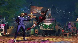 画像ギャラリー No.004のサムネイル画像 / 「餓狼伝説 City of the Wolves」C・ロナウド選手とガナッチ氏のコラボトレイラーを公開。世界的なサッカー選手とDJの対戦の行方は？