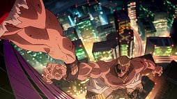 画像ギャラリー No.002のサムネイル画像 / 「餓狼伝説 City of the Wolves」サルバトーレ・ガナッチ氏と大張正己氏のコラボが実現。スペシャルアニメMVを公開