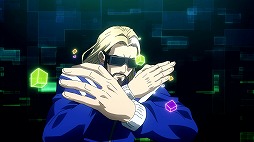画像ギャラリー No.004のサムネイル画像 / 「餓狼伝説 City of the Wolves」サルバトーレ・ガナッチ氏と大張正己氏のコラボが実現。スペシャルアニメMVを公開