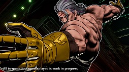 画像ギャラリー No.005のサムネイル画像 / 「餓狼伝説 CotW」,復活せし闇の帝王「ヴォルフガング・クラウザー」をDLCキャラクターとして4月24日に配信。同時に大型アップデートも実施