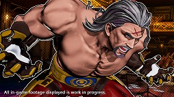 画像ギャラリー No.006のサムネイル画像 / 「餓狼伝説 CotW」,復活せし闇の帝王「ヴォルフガング・クラウザー」をDLCキャラクターとして4月24日に配信。同時に大型アップデートも実施