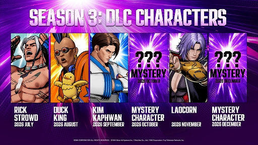 画像ギャラリー No.009のサムネイル画像 / 「餓狼伝説 City of the Wolves」，“白き狼”リック・ストラウドのキャラクタートレイラー公開。Season 3 DLC第1弾として7月23日に参戦