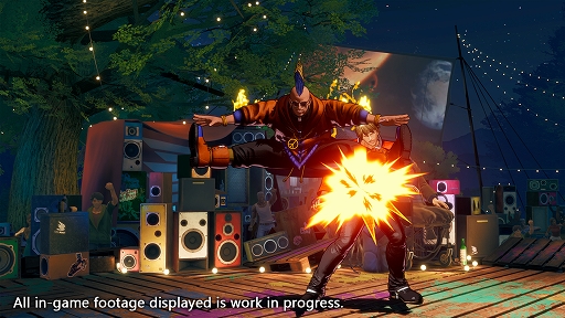 画像ギャラリー No.002のサムネイル画像 / 「餓狼伝説 City of the Wolves」,Season Pass 3のDLC第2弾「ダック・キング」を8月27日に配信。ダンスと格闘を融合した個性派ファイター